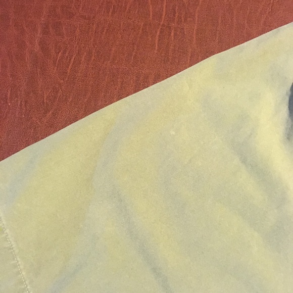 Polo Type B-11 Army Green Button Shirt L - Picture 8 of 11